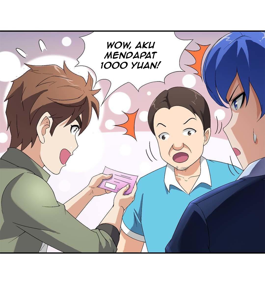 Luck Control Chapter 21 Bahasa Indonesia