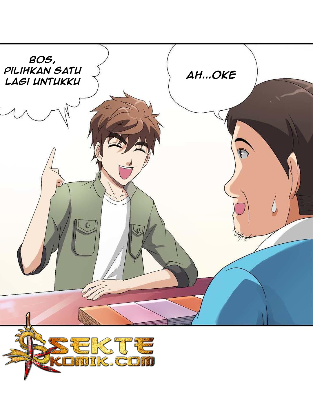 Luck Control Chapter 21 Bahasa Indonesia