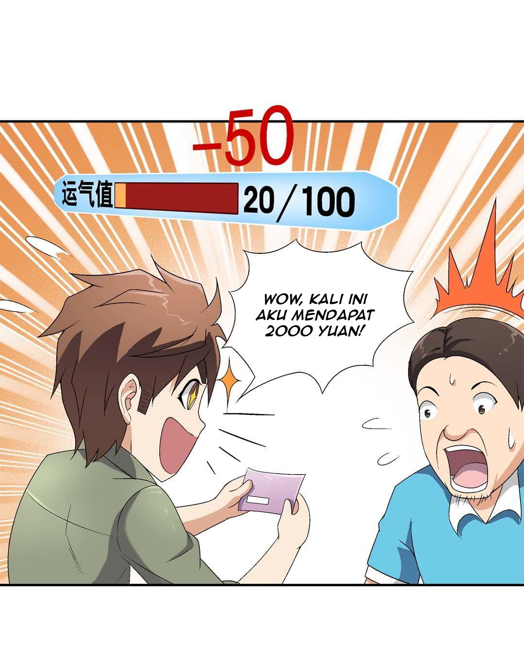 Luck Control Chapter 21 Bahasa Indonesia