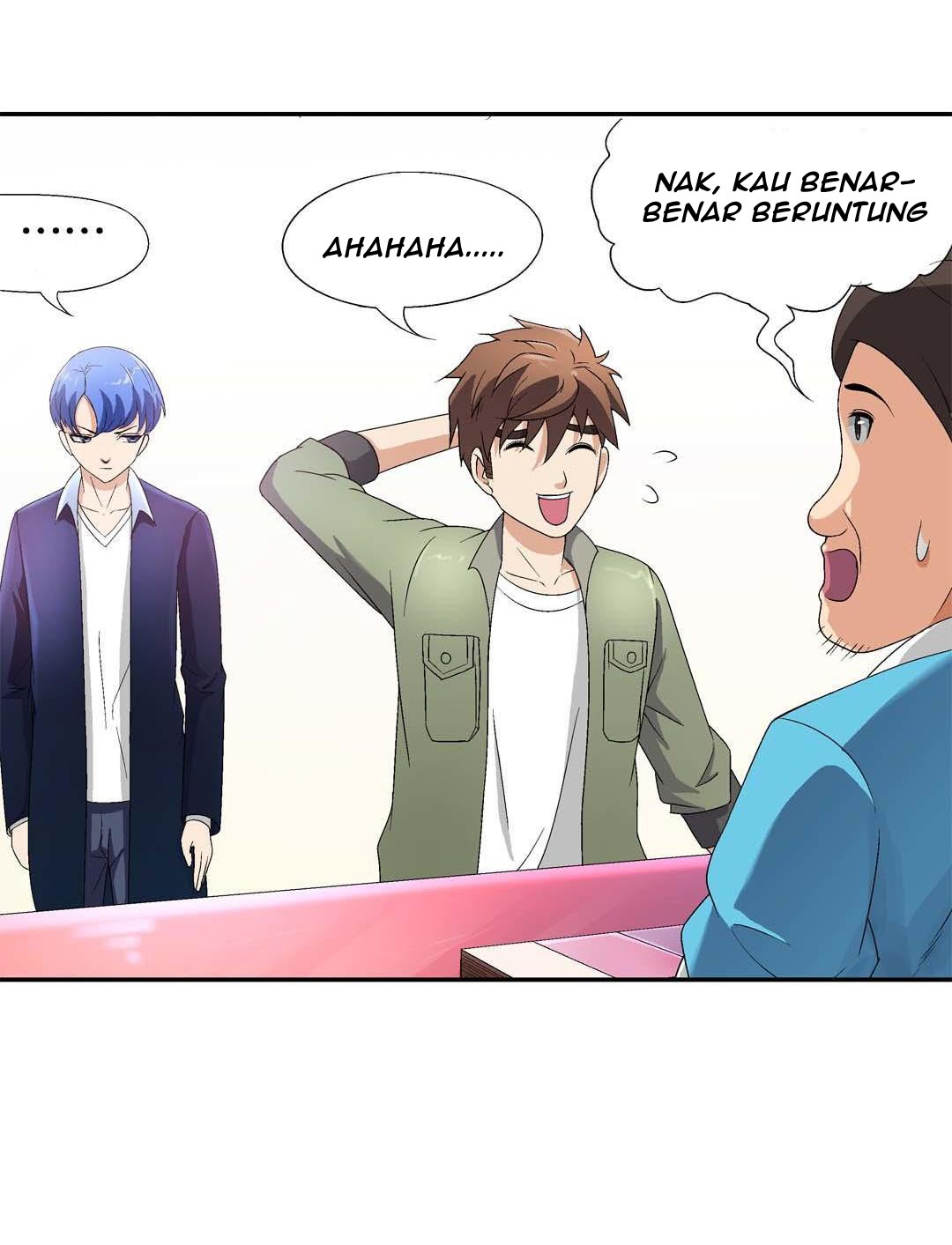 Luck Control Chapter 21 Bahasa Indonesia