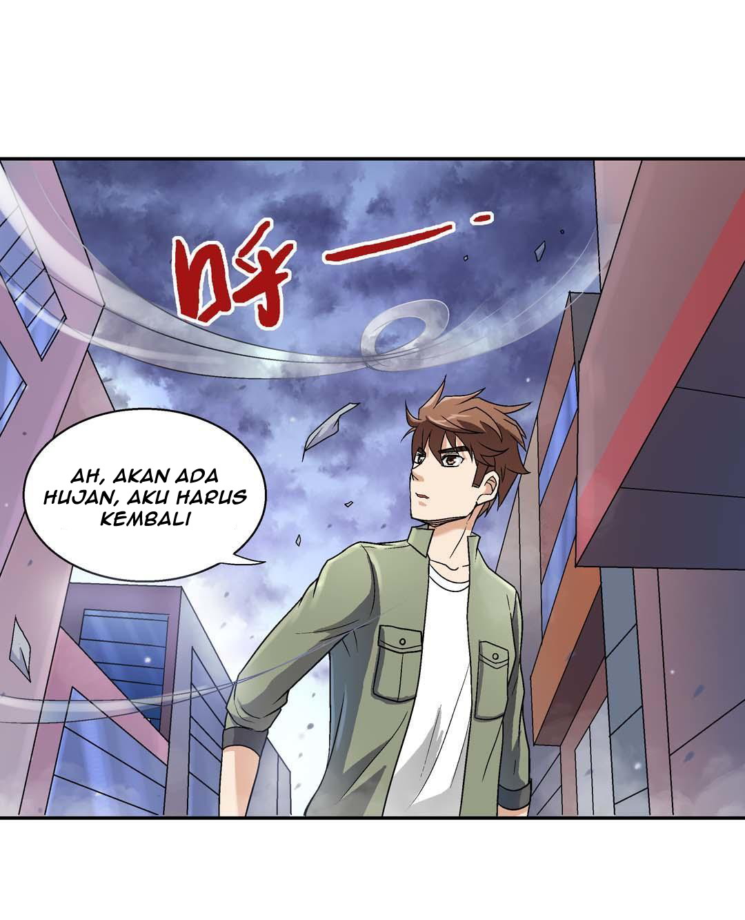 Luck Control Chapter 21 Bahasa Indonesia