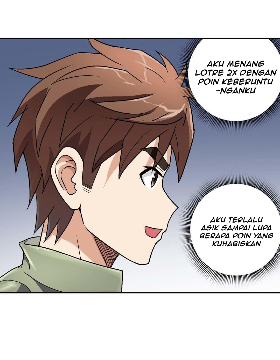 Luck Control Chapter 21 Bahasa Indonesia