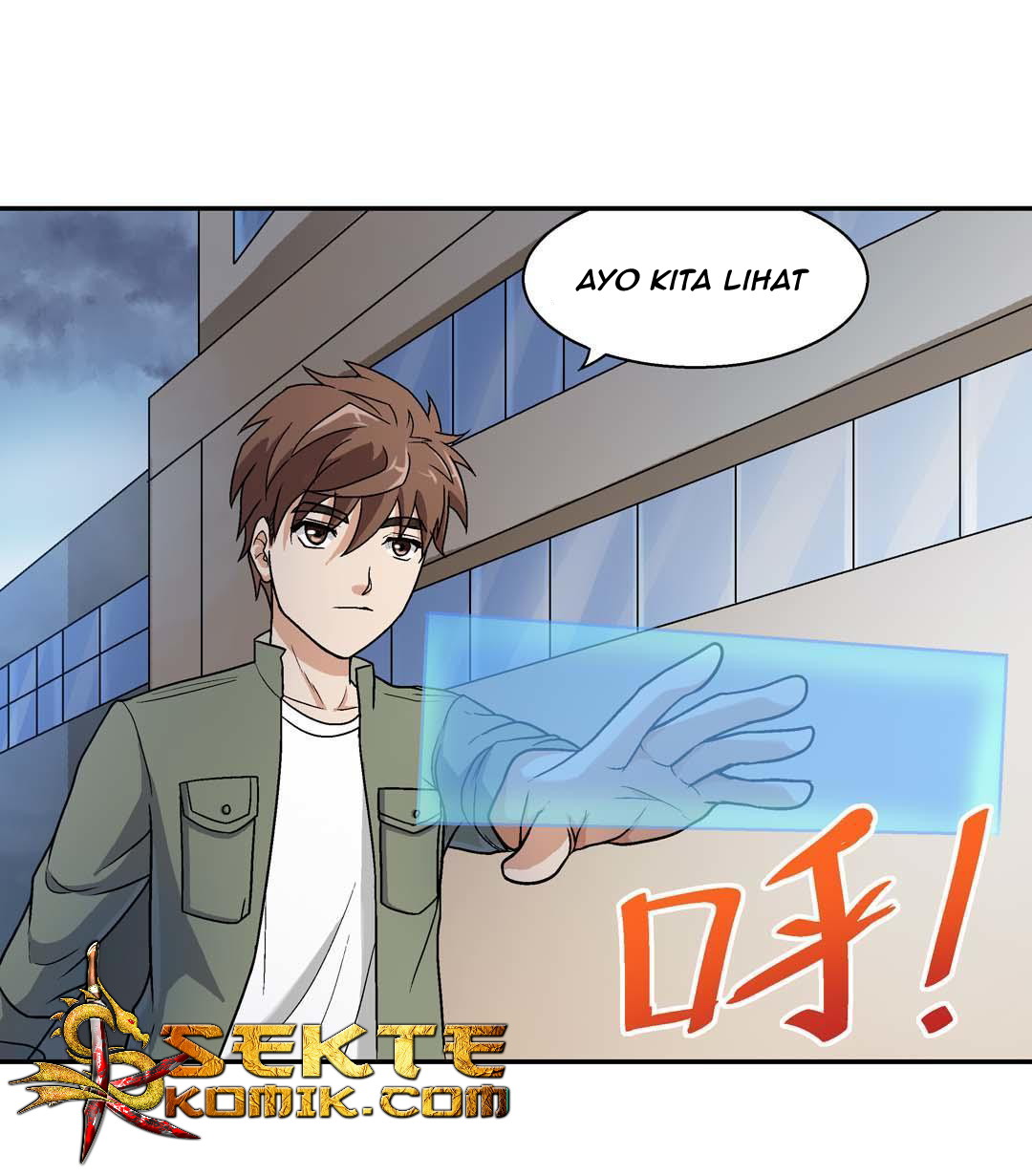 Luck Control Chapter 21 Bahasa Indonesia