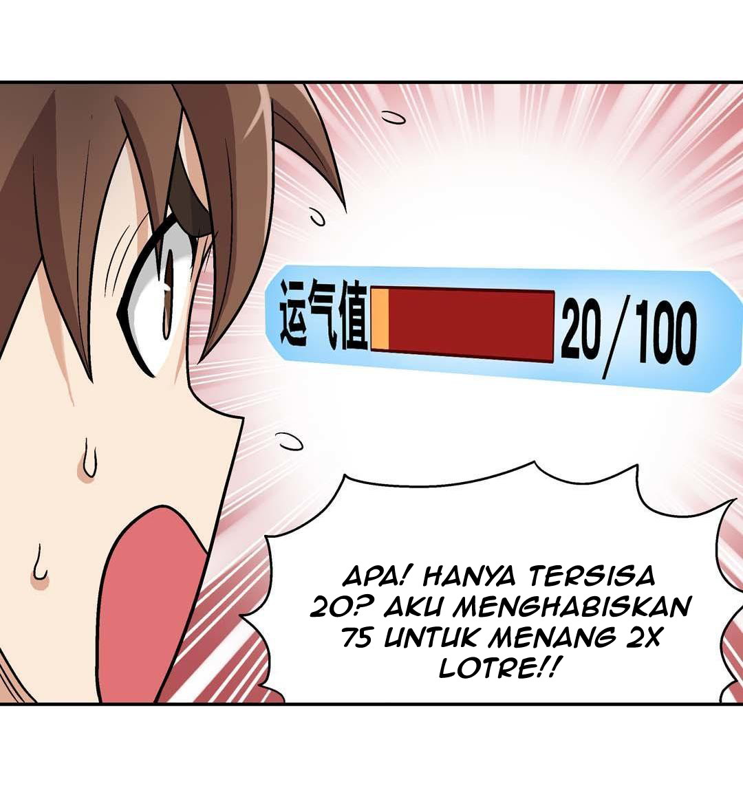Luck Control Chapter 21 Bahasa Indonesia