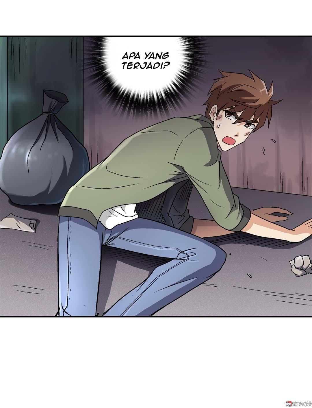 Luck Control Chapter 21 Bahasa Indonesia