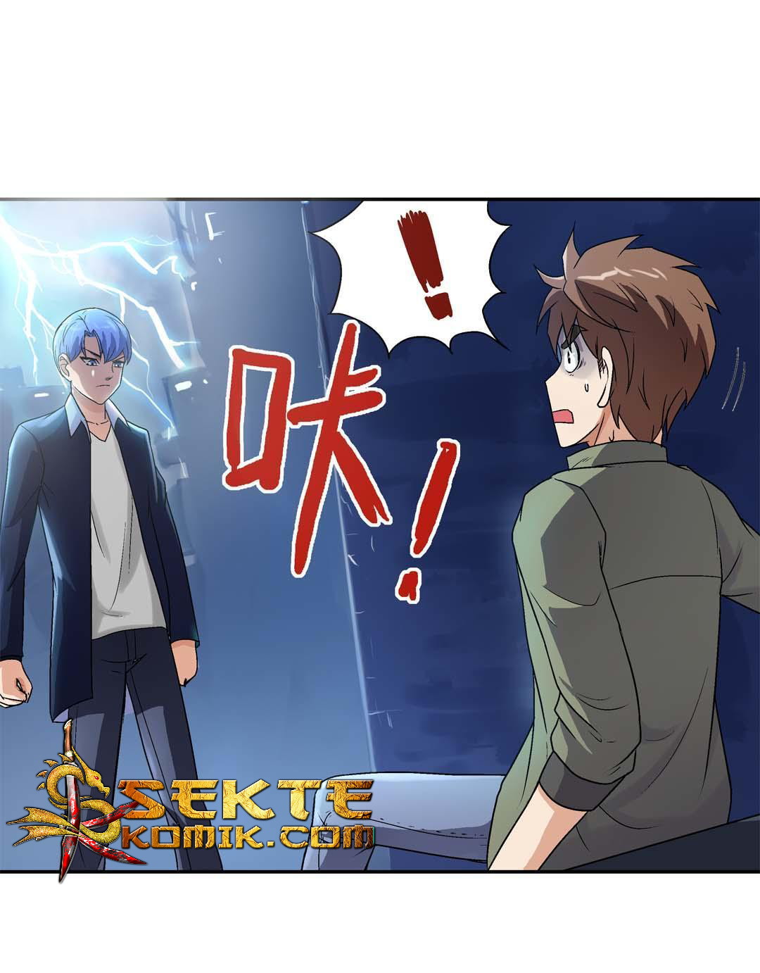 Luck Control Chapter 21 Bahasa Indonesia