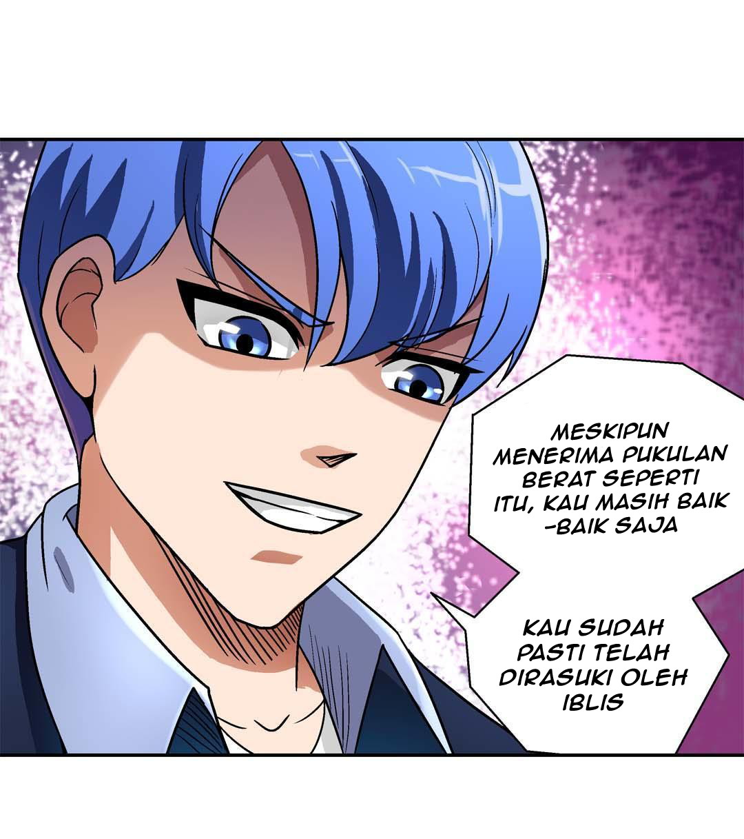 Luck Control Chapter 21 Bahasa Indonesia