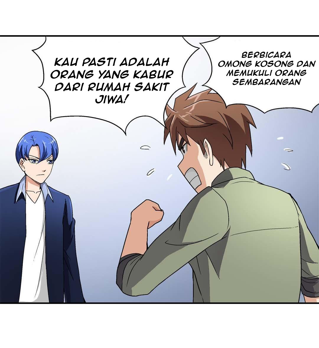 Luck Control Chapter 21 Bahasa Indonesia