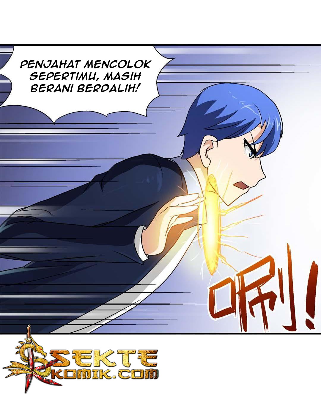 Luck Control Chapter 21 Bahasa Indonesia