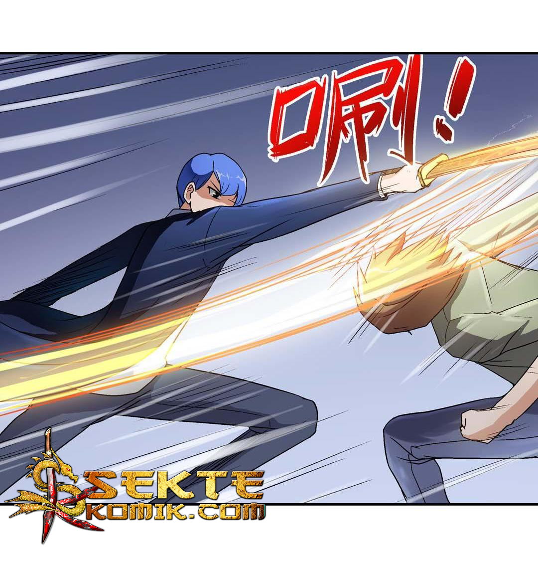 Luck Control Chapter 21 Bahasa Indonesia