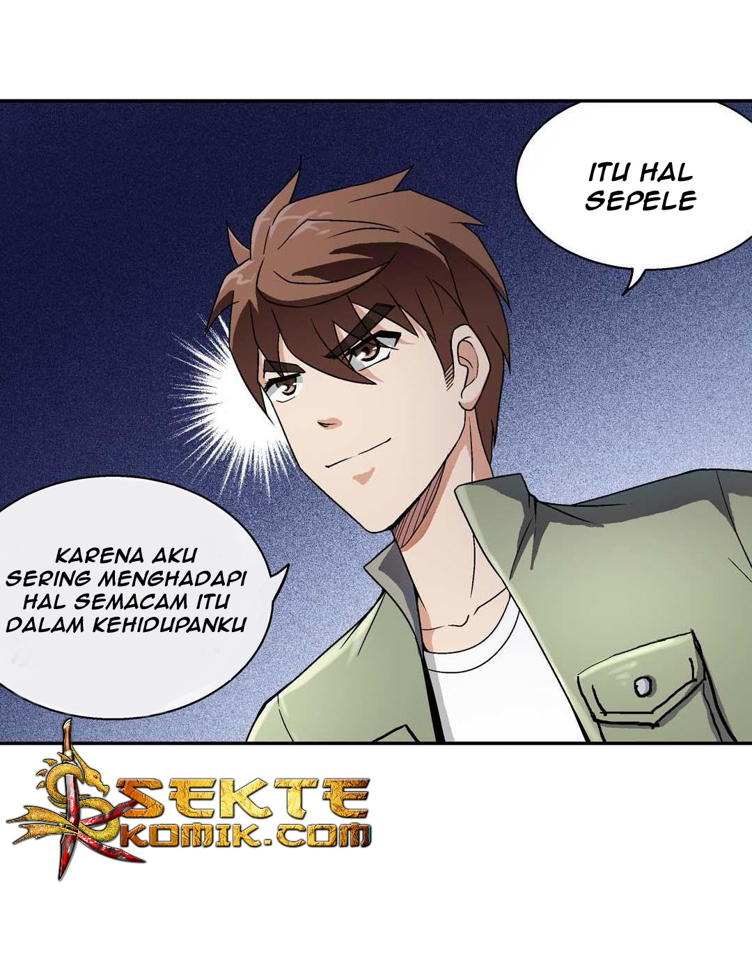 Luck Control Chapter 21 Bahasa Indonesia