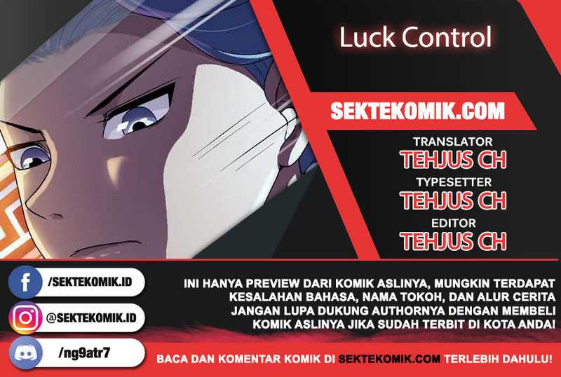 Luck Control Chapter 22 Bahasa Indonesia