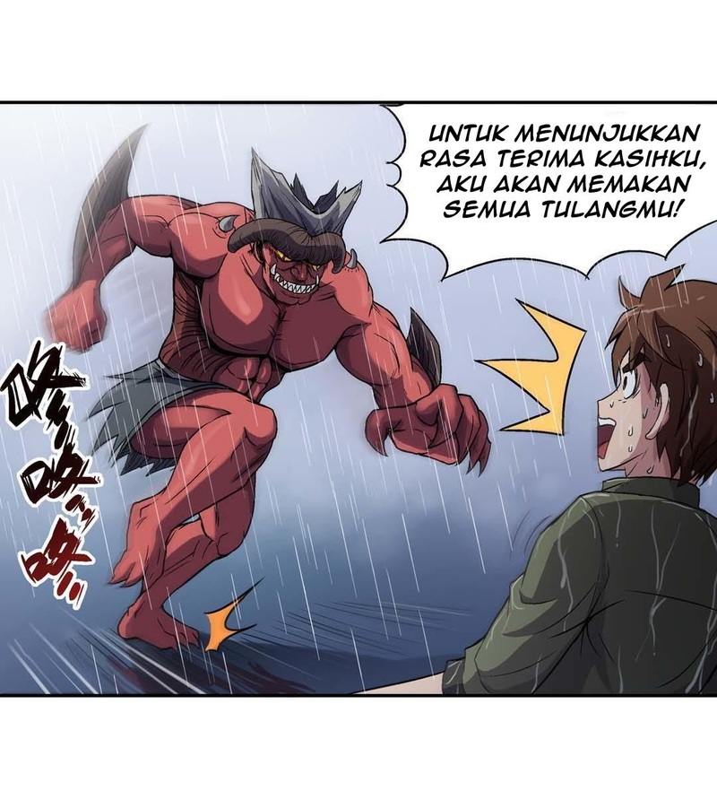 Luck Control Chapter 23 Bahasa Indonesia