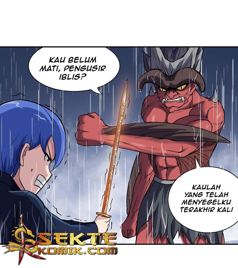 Luck Control Chapter 23 Bahasa Indonesia