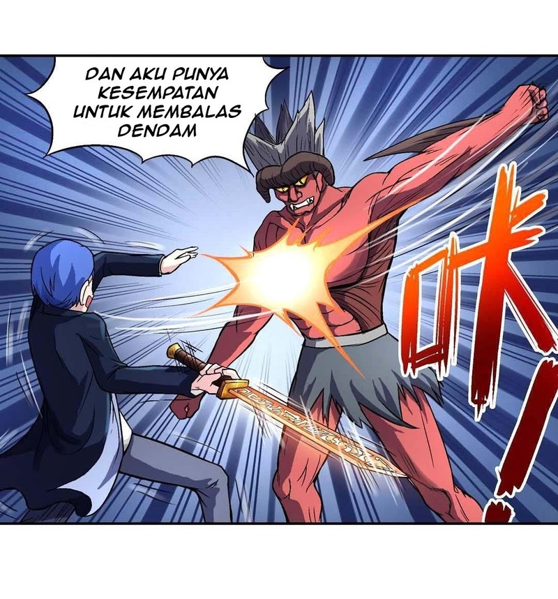 Luck Control Chapter 23 Bahasa Indonesia