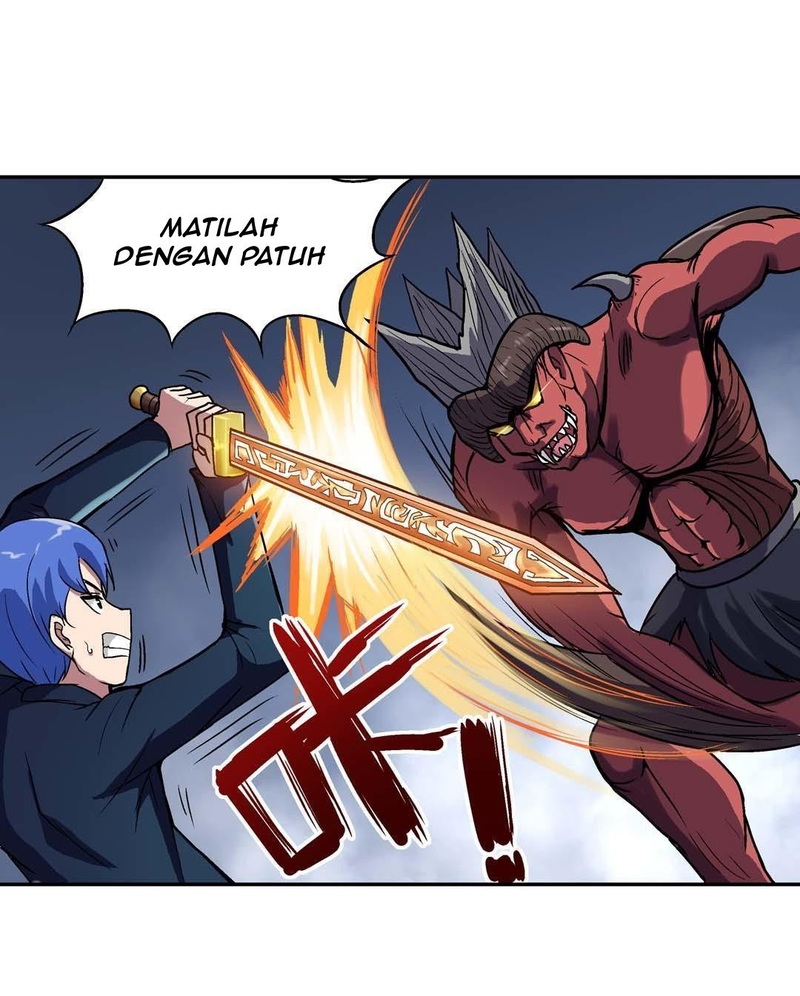 Luck Control Chapter 23 Bahasa Indonesia