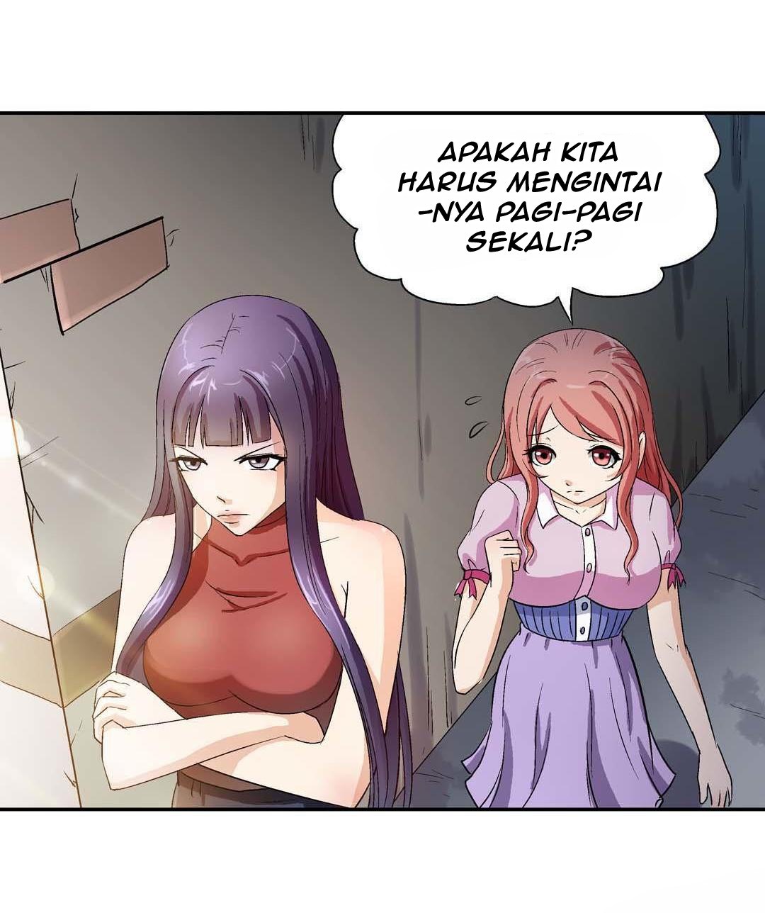 Luck Control chapter 27