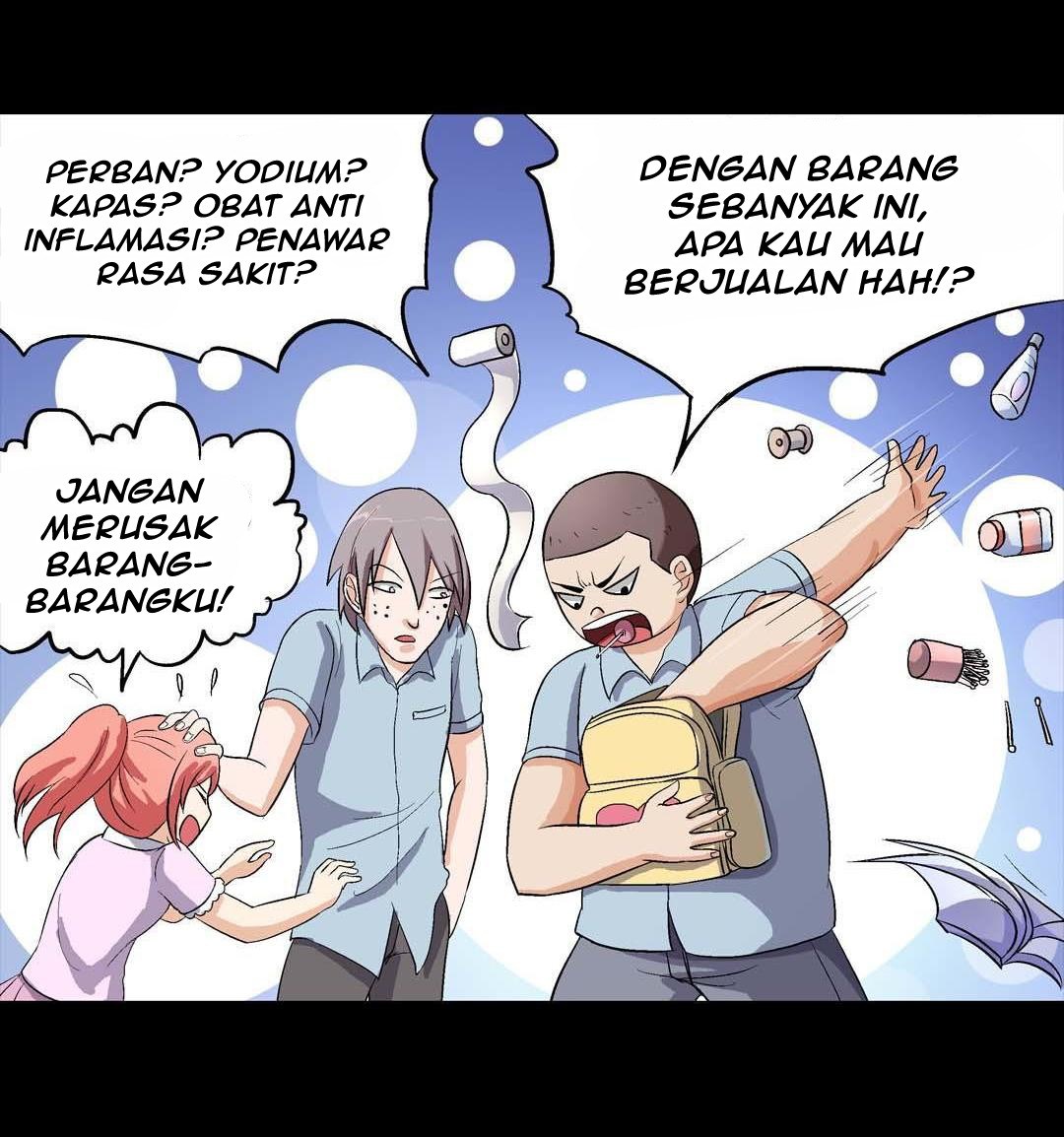 Luck Control chapter 27