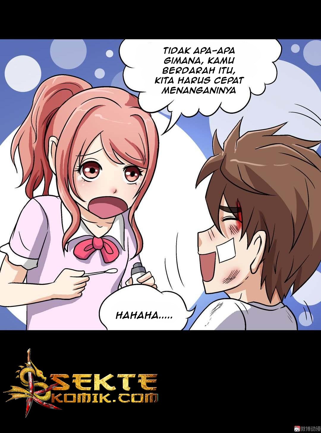 Luck Control chapter 27