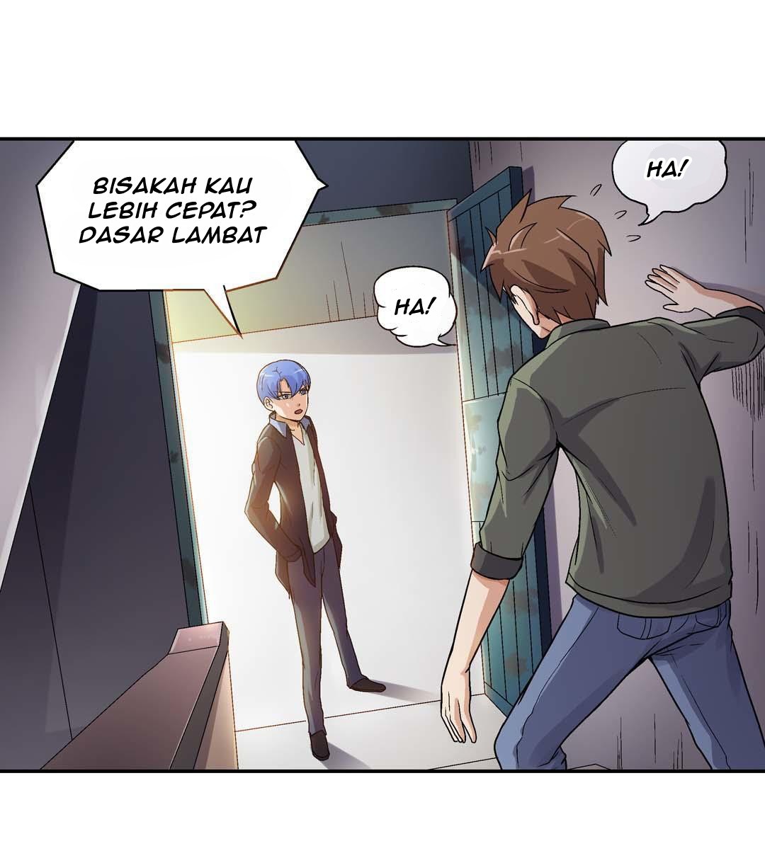 Luck Control chapter 27