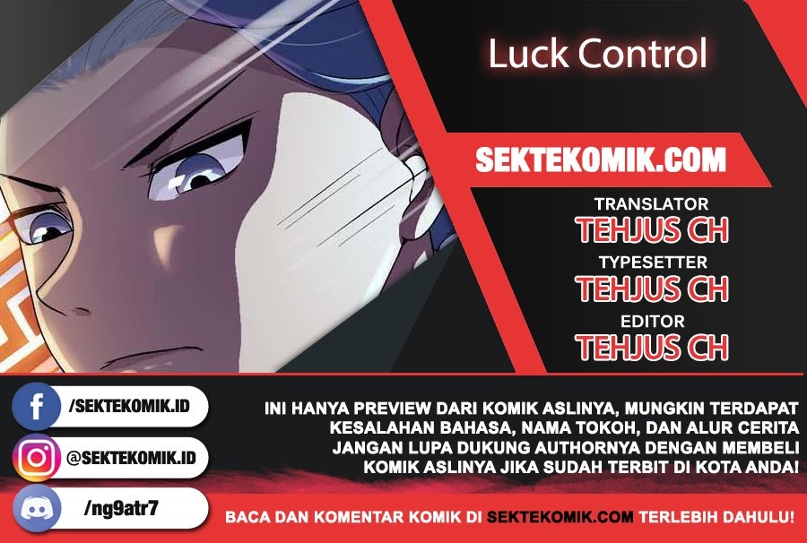Luck Control chapter 34