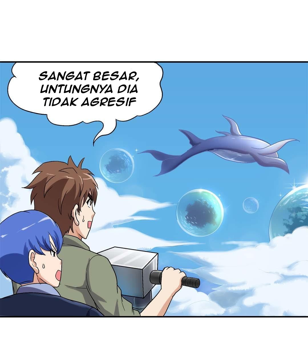 Luck Control chapter 34