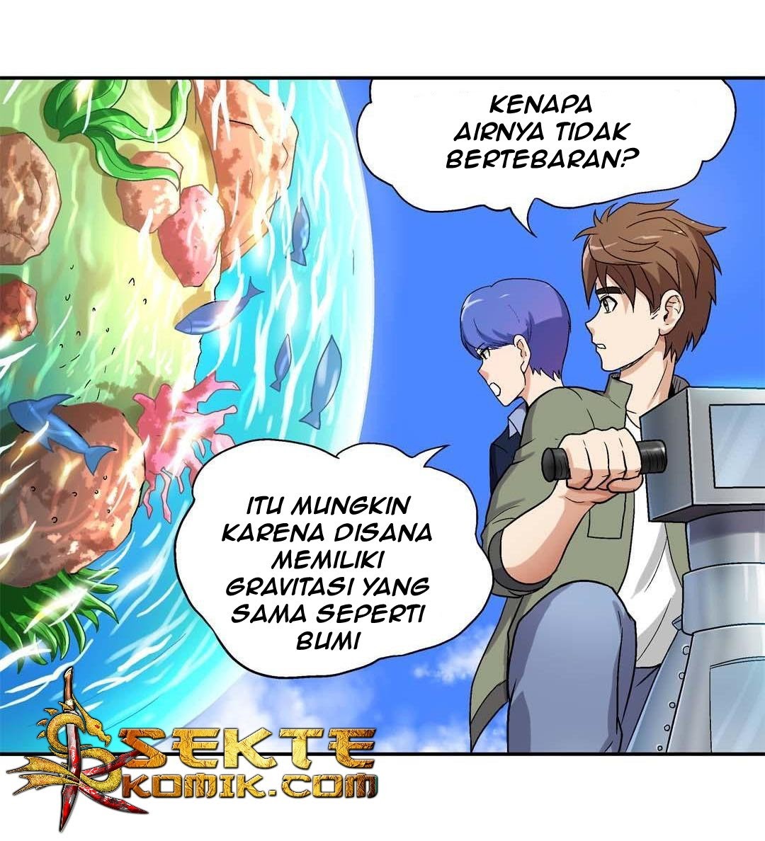 Luck Control chapter 34
