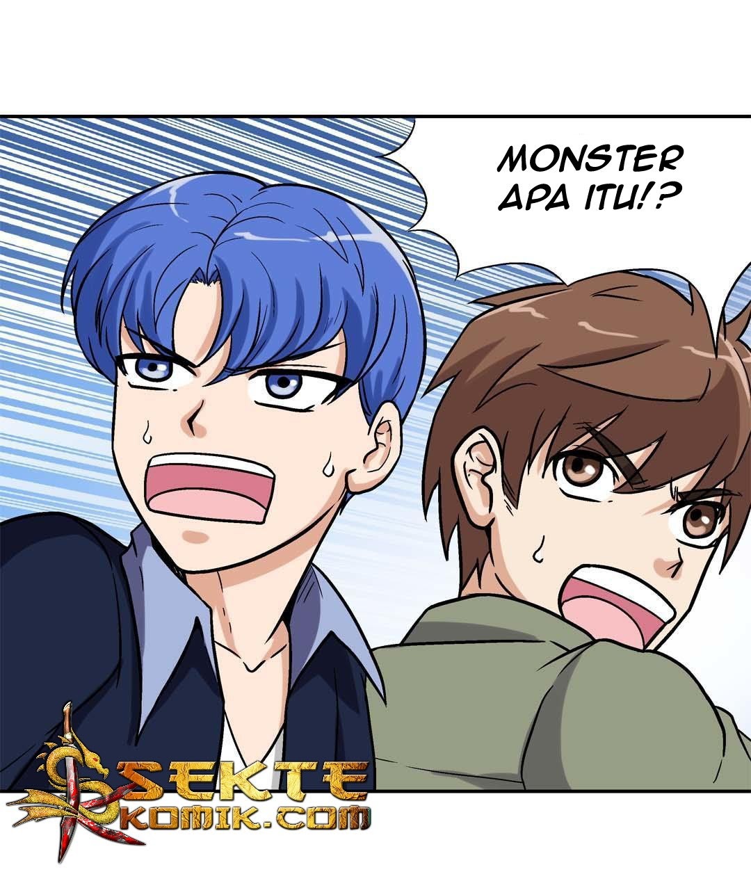 Luck Control chapter 34