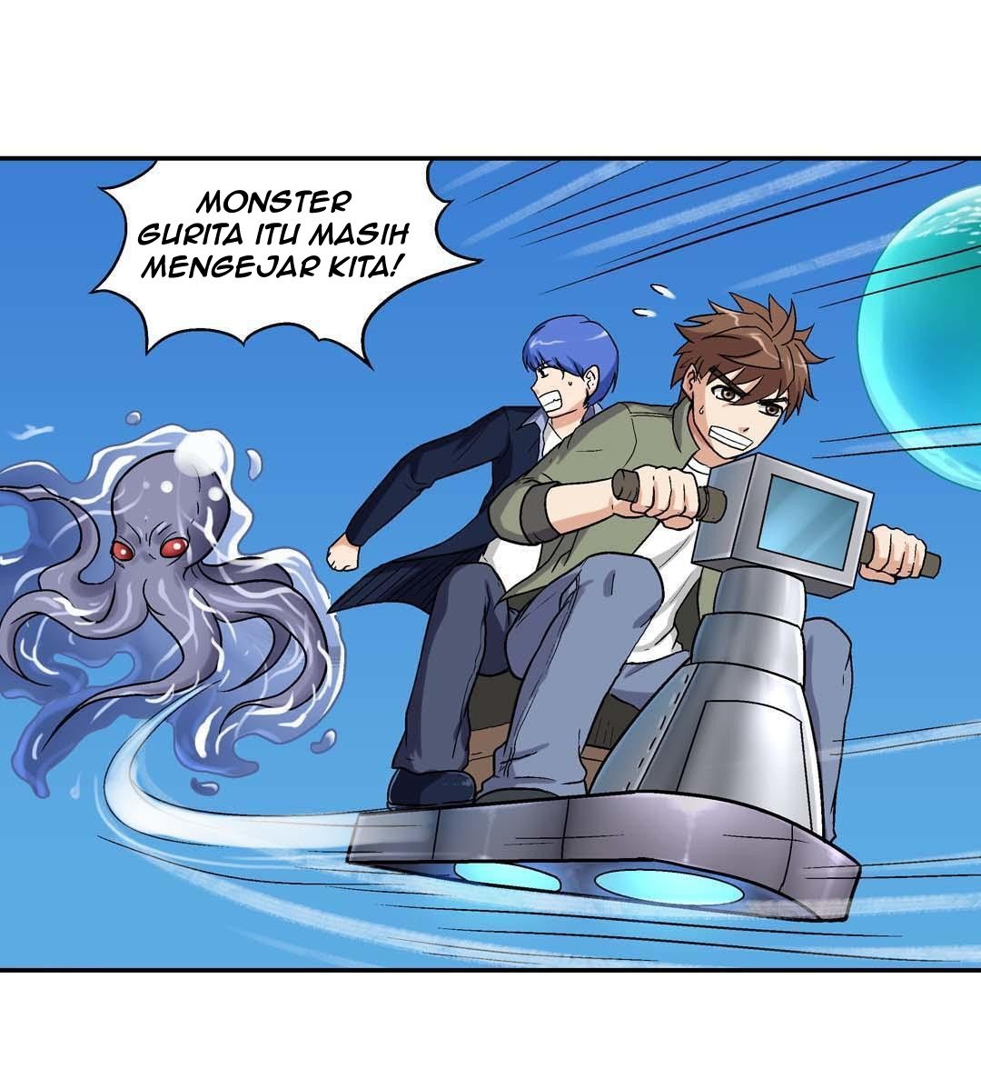Luck Control chapter 34