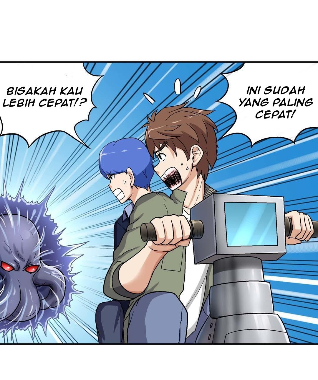 Luck Control chapter 34