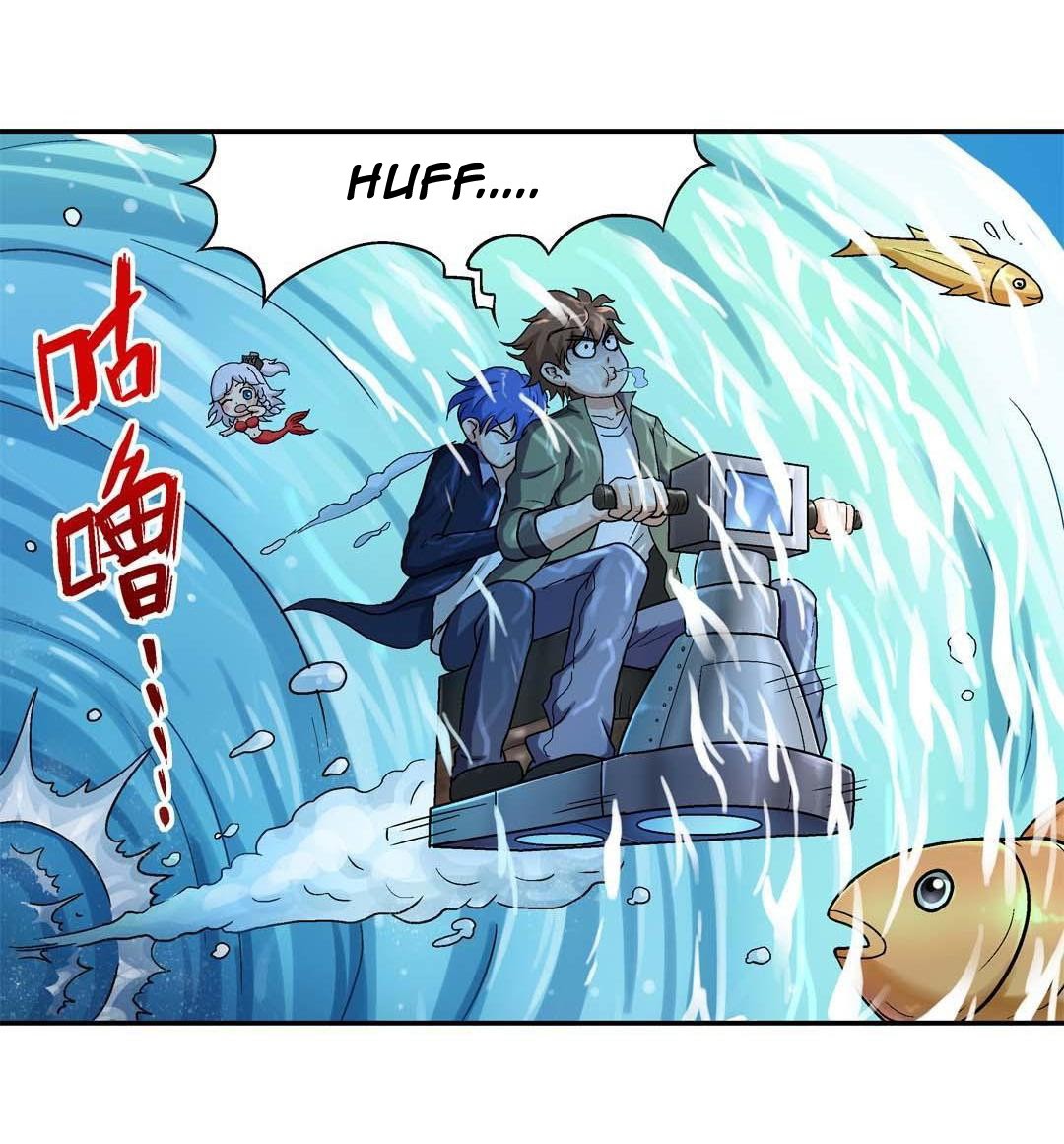 Luck Control chapter 34
