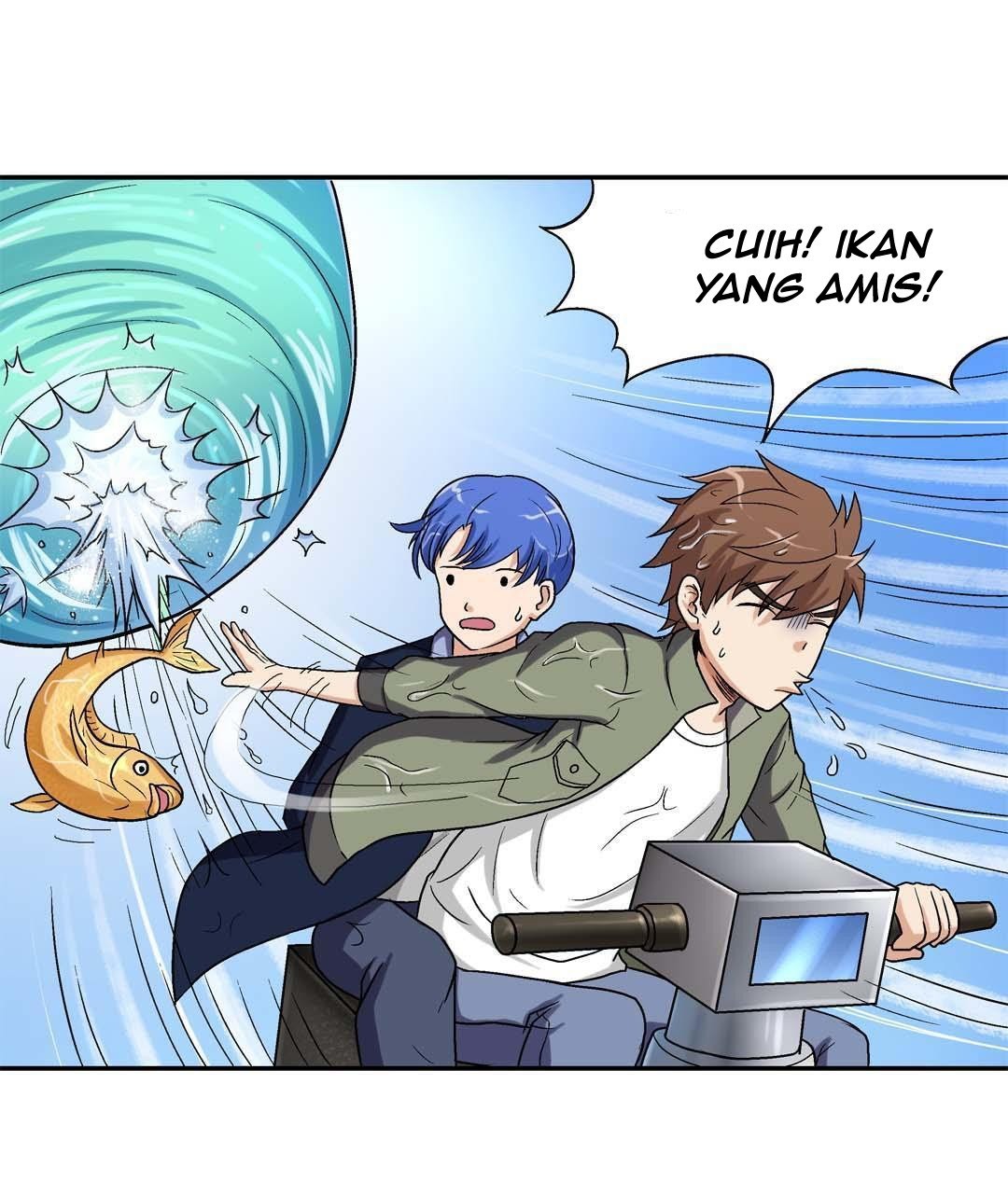 Luck Control chapter 34