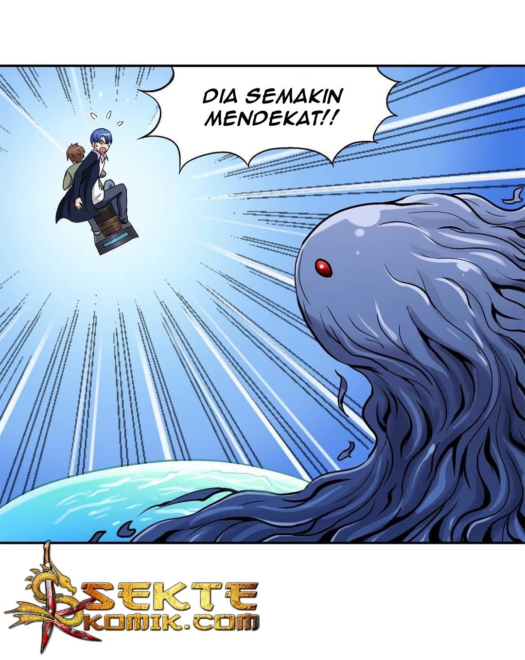 Luck Control chapter 34