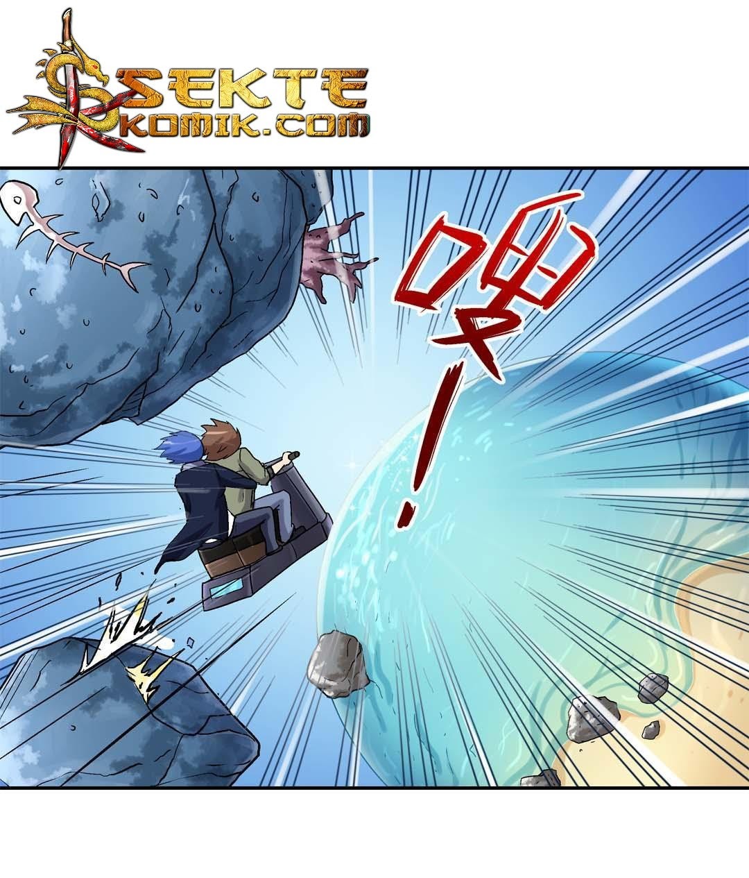 Luck Control chapter 34