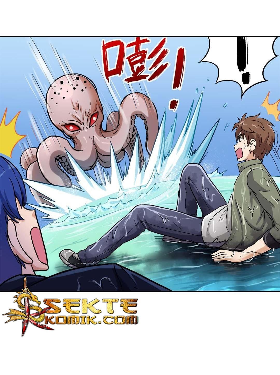 Luck Control chapter 34