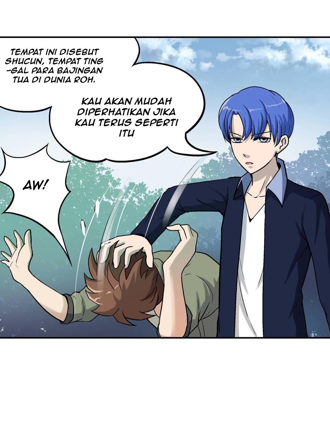 Luck Control chapter 38