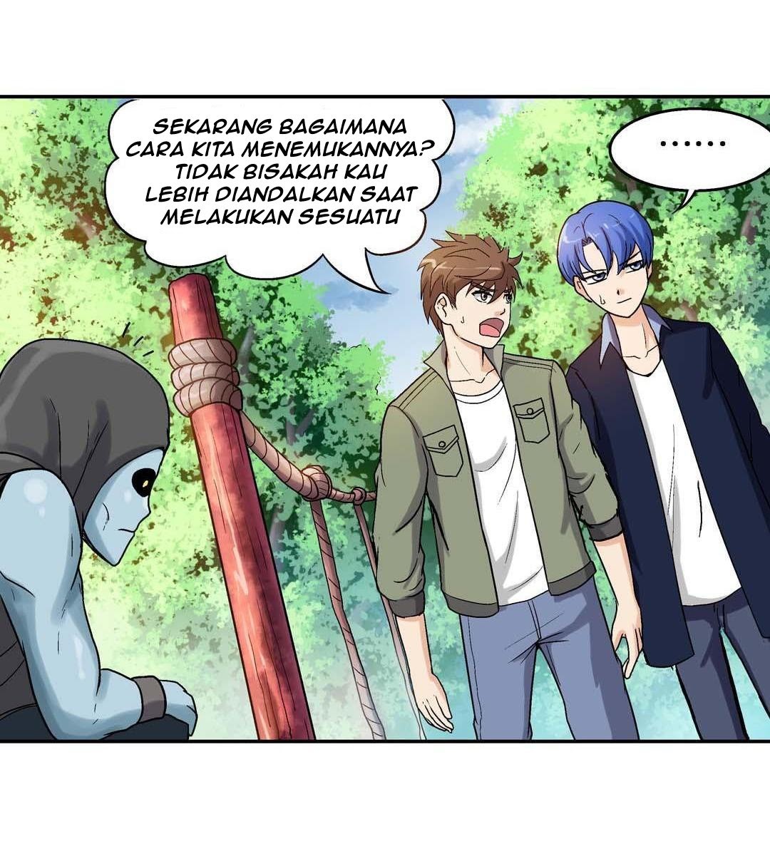 Luck Control chapter 38
