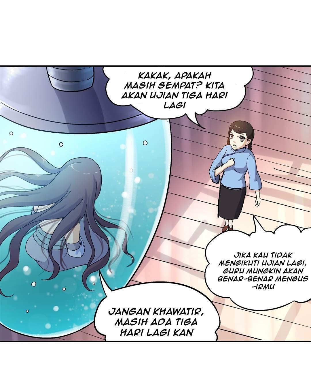 Luck Control chapter 38
