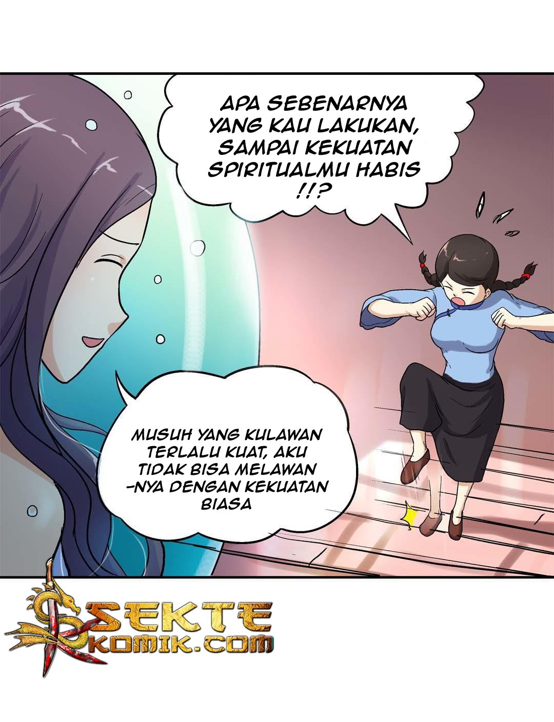 Luck Control chapter 38