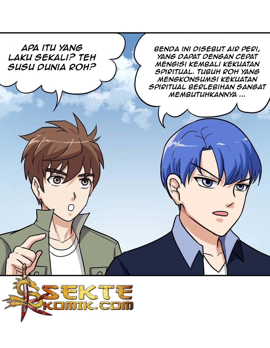 Luck Control chapter 38