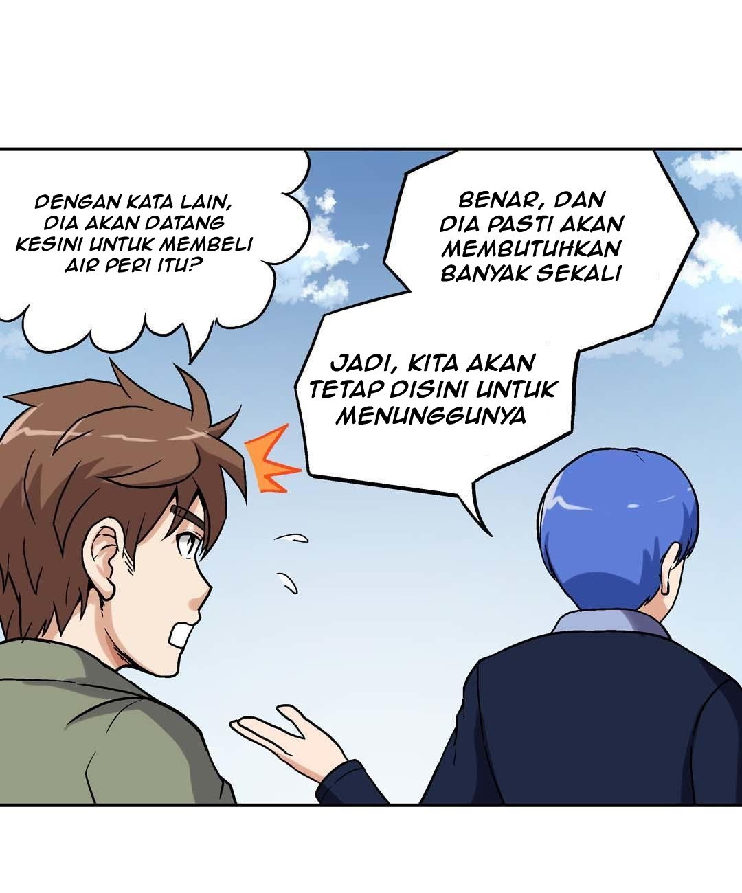 Luck Control chapter 38