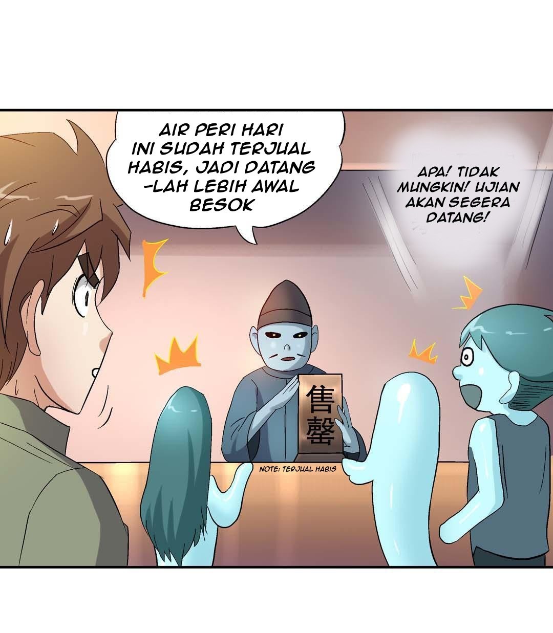 Luck Control chapter 38