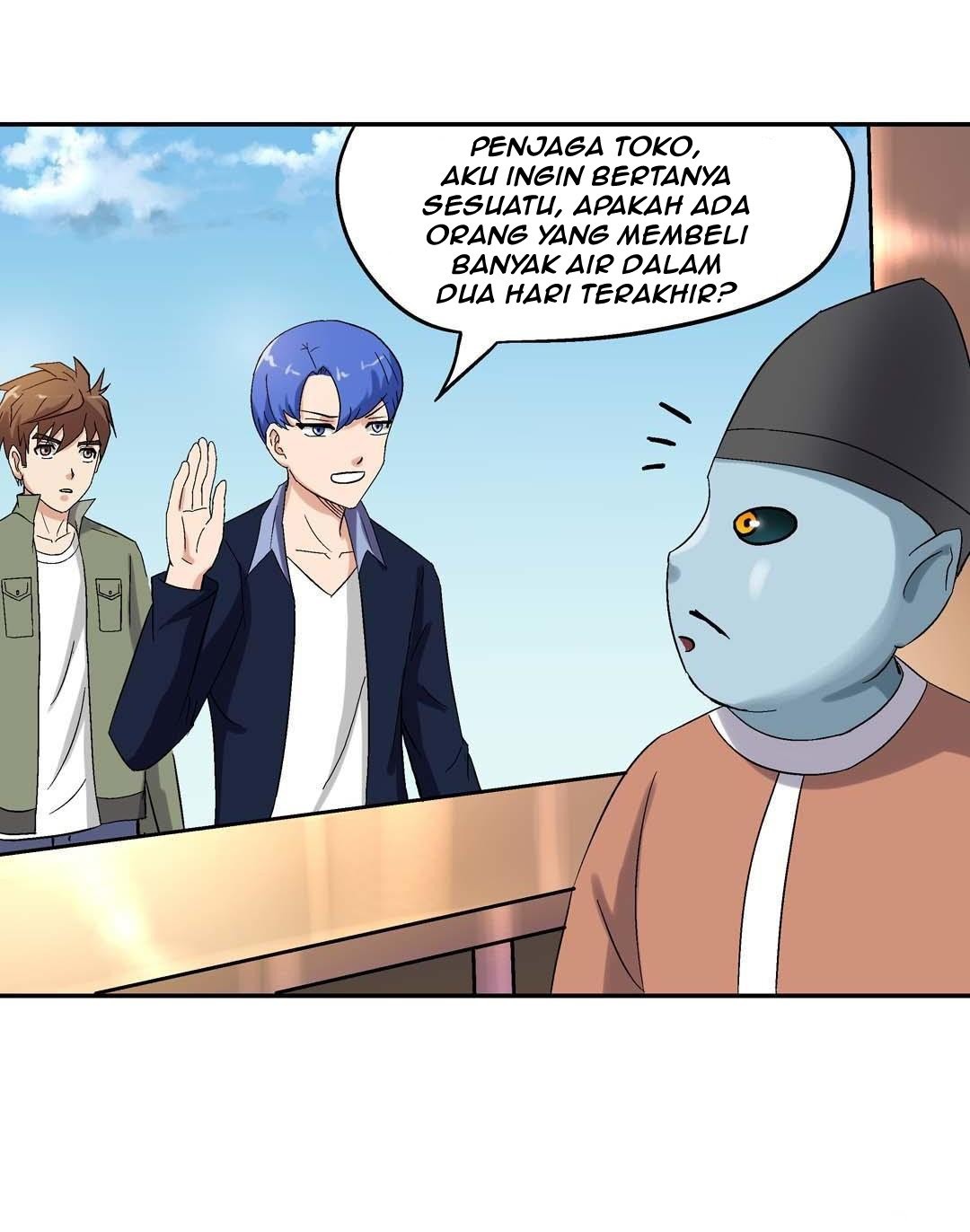 Luck Control chapter 38