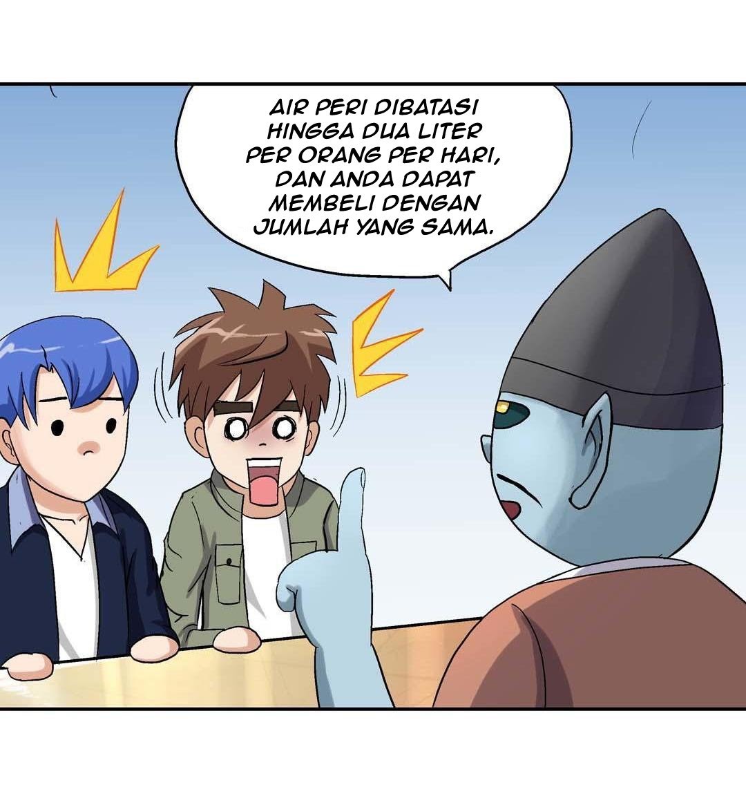 Luck Control chapter 38