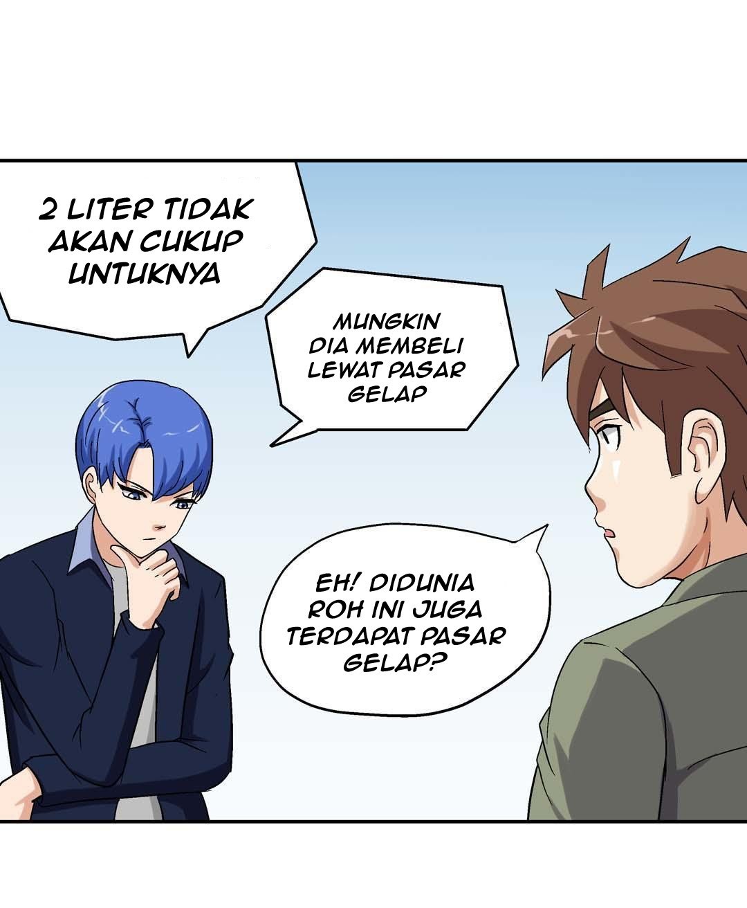 Luck Control chapter 38