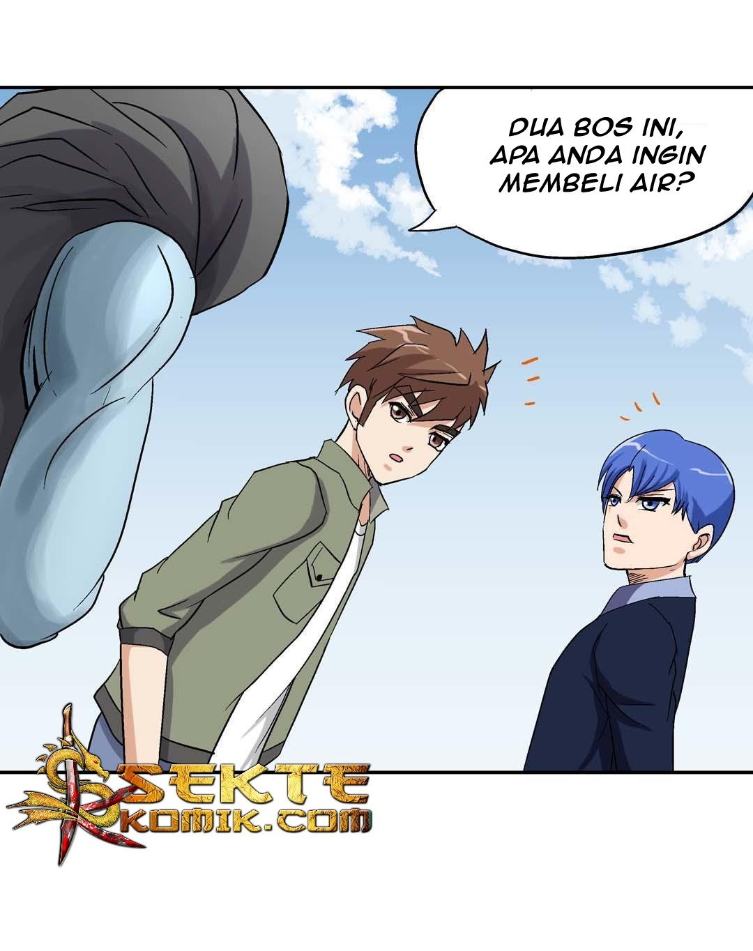 Luck Control chapter 38