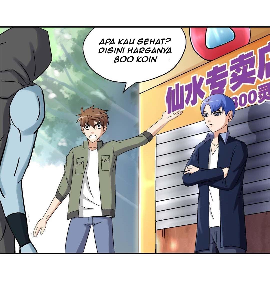 Luck Control chapter 39