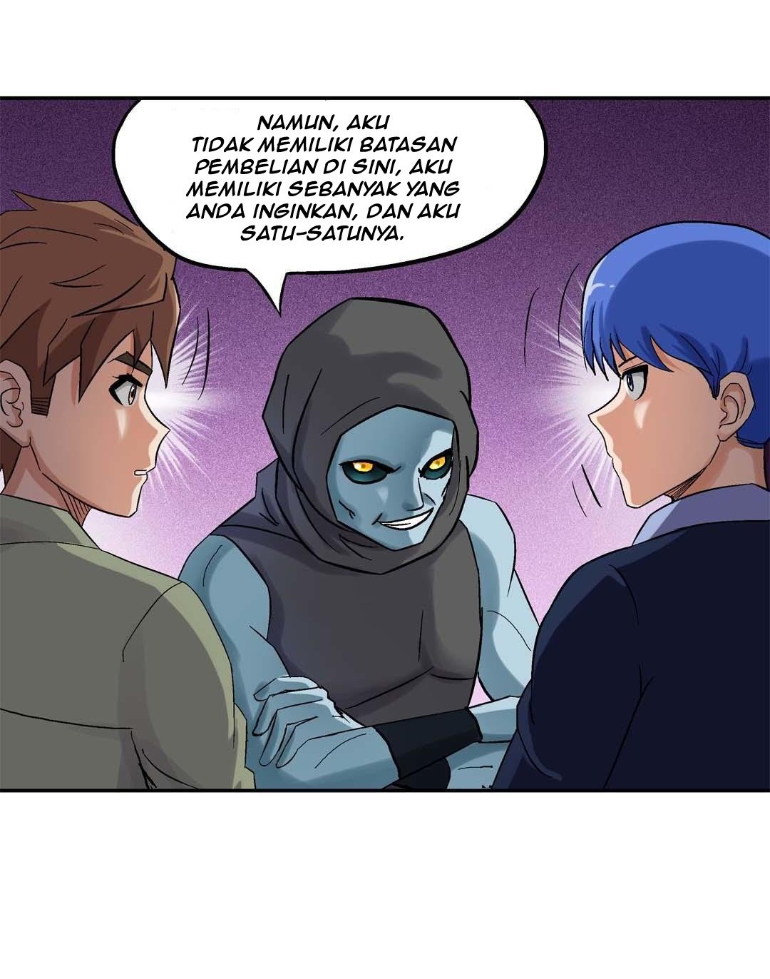 Luck Control chapter 39