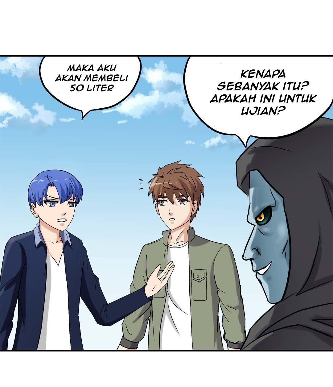Luck Control chapter 39