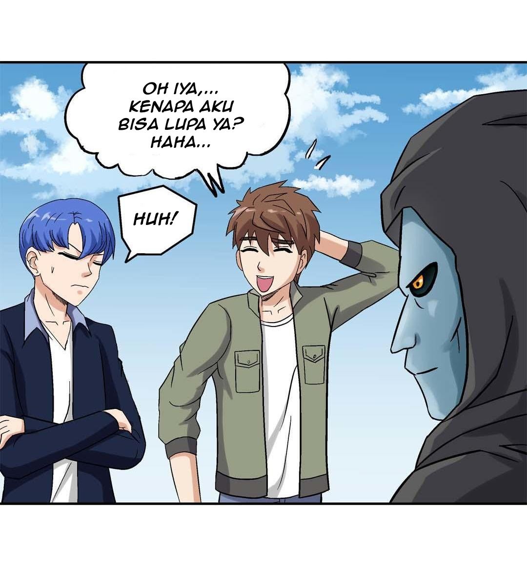 Luck Control chapter 39